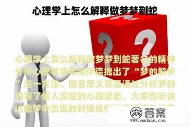 总是梦见蛇