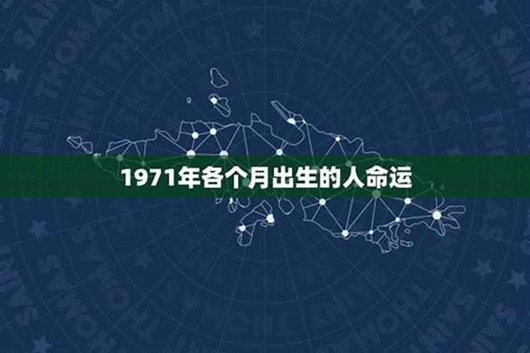 71年农历1月23日下午出生的猪运程