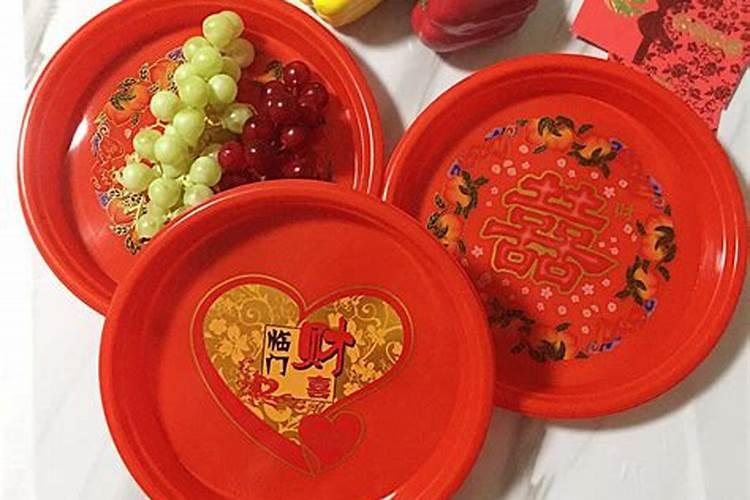小年贡品放几个