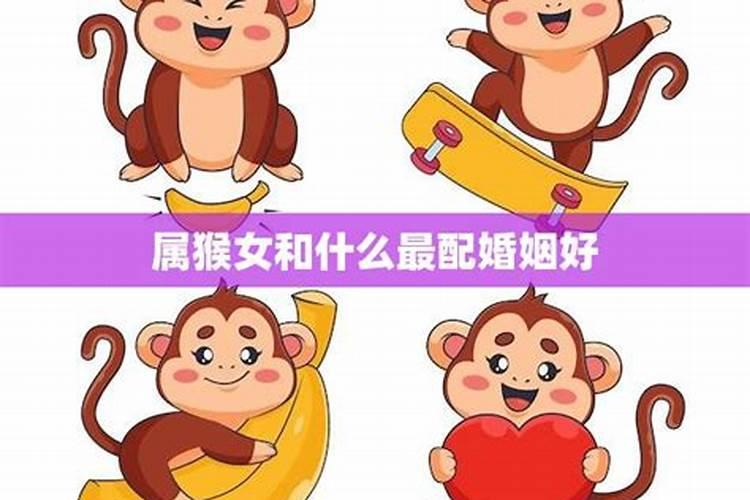 属猴女与什么属相的人结婚最配