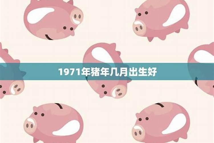 1971年属猪2025年运势及运程