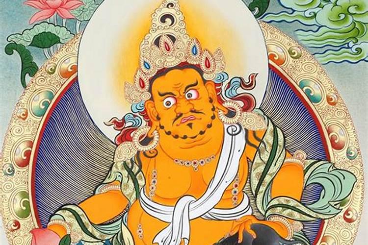 黄财神转运吊坠和菩萨能同时戴吗