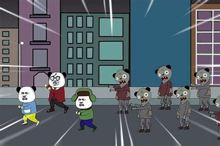 梦见灾难降临和家人逃跑
