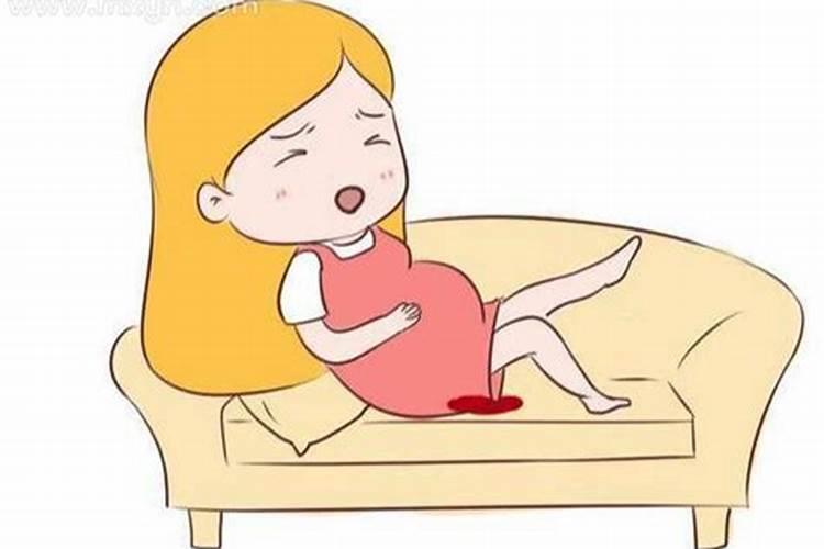 孕妇梦见自己见红是什么意思,这是好还是坏？
