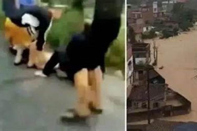 梦见儿子被洪水冲走了是什么意思？