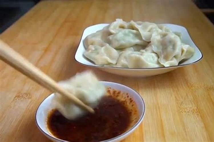 冬至吃水饺的来历