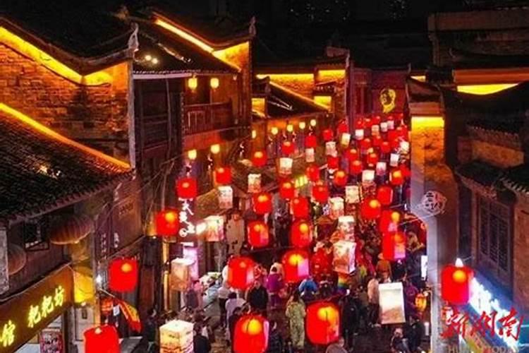 娄底双峰春节民俗民风