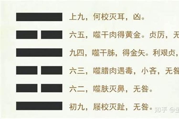 第21卦 解读《易经》,学会突破困难:火雷噬嗑卦