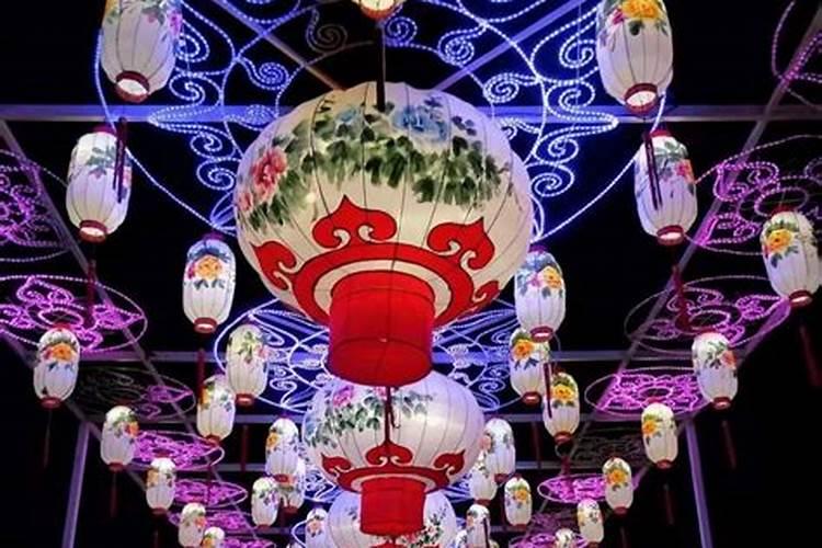 元宵节的灯有哪些