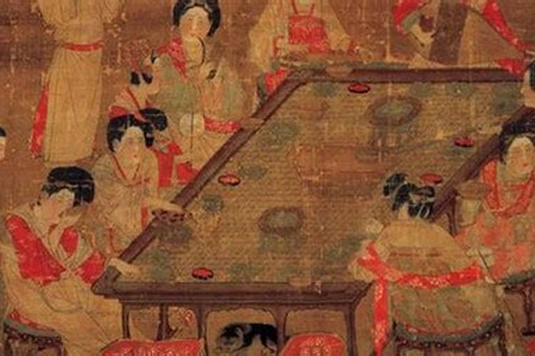 求中国古代过年的习俗