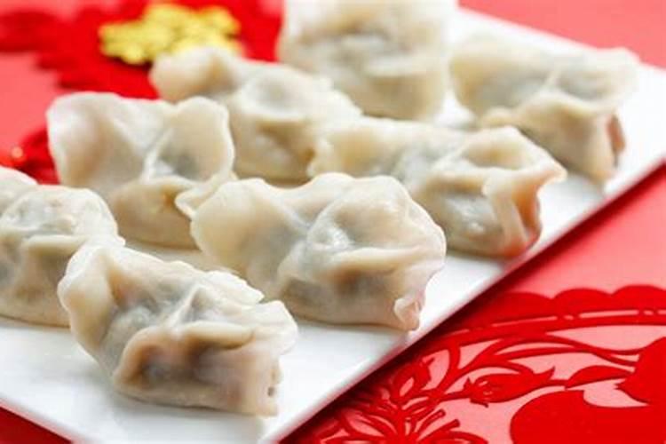 二月二为什么吃饺子