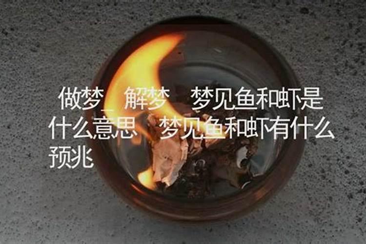 梦见鱼肉的预兆