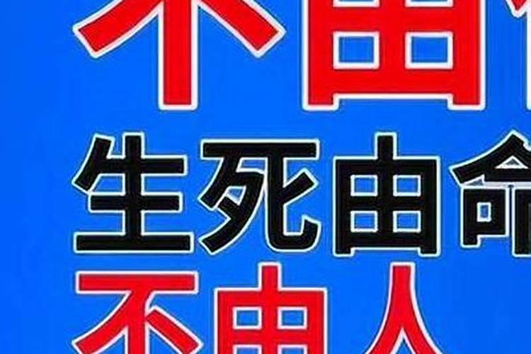 俗话说:"人的命,天注定,胡思乱想没有用",这种说法有道理吗？