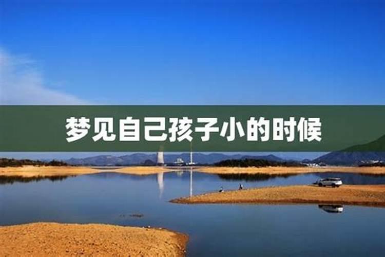 儿子已经25岁了,却梦见他小时候的样子是什么意思？