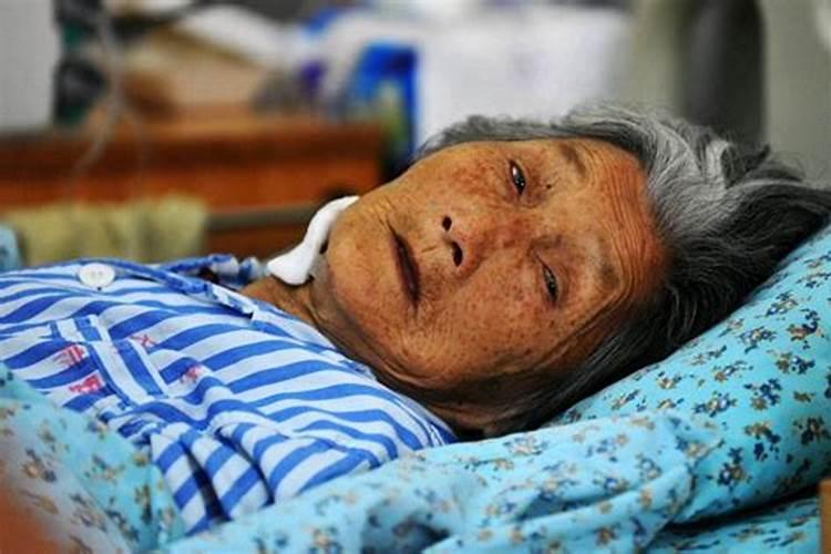 老人中午做梦梦到孙女没了