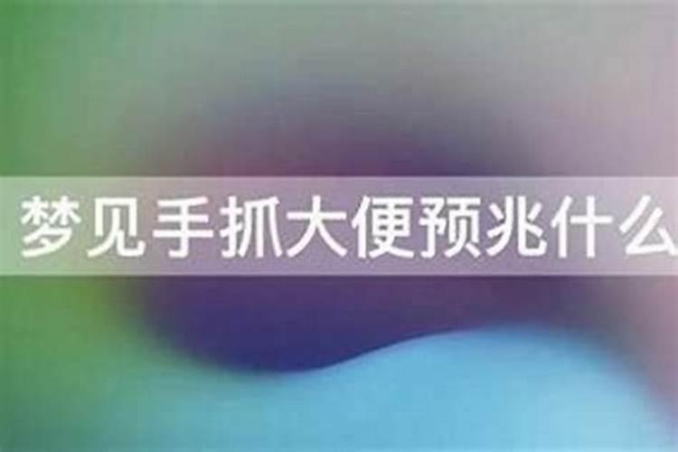 梦见考前解大手用破毛巾擦的预兆