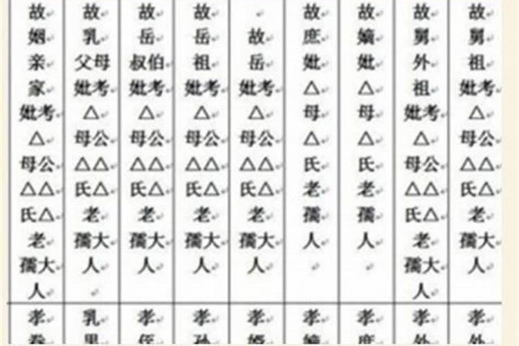 七月半鬼节给自己的祖辈烧纸,除称呼祖父、曾祖父、高祖父外,能称呼他们...