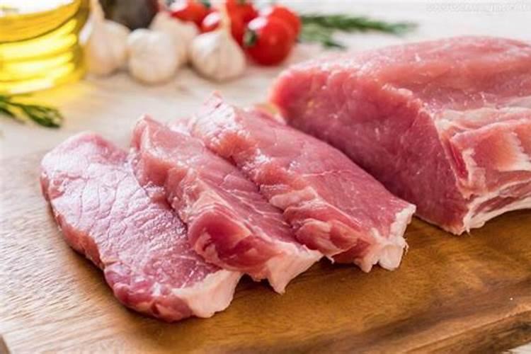 梦见生猪肉是什么意思？