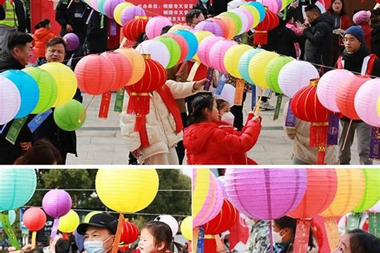 安利一下元宵节你们家乡都有什么民俗？
