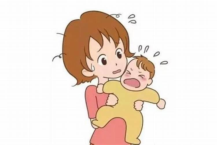 梦见孩子受到惊吓