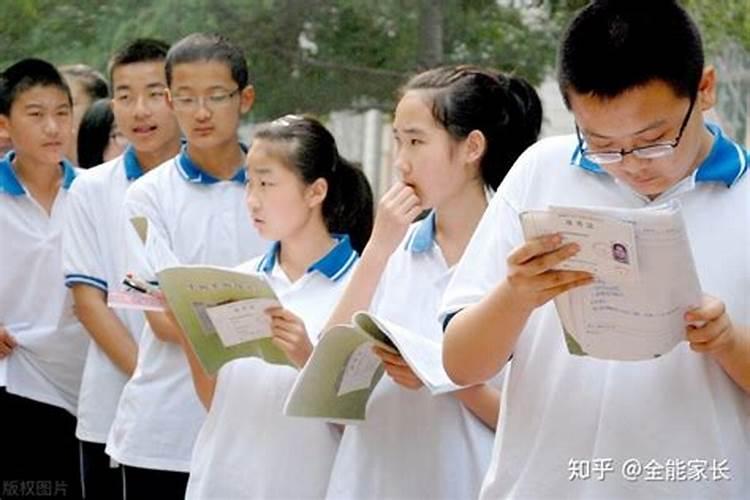 梦见儿子中考成绩很好