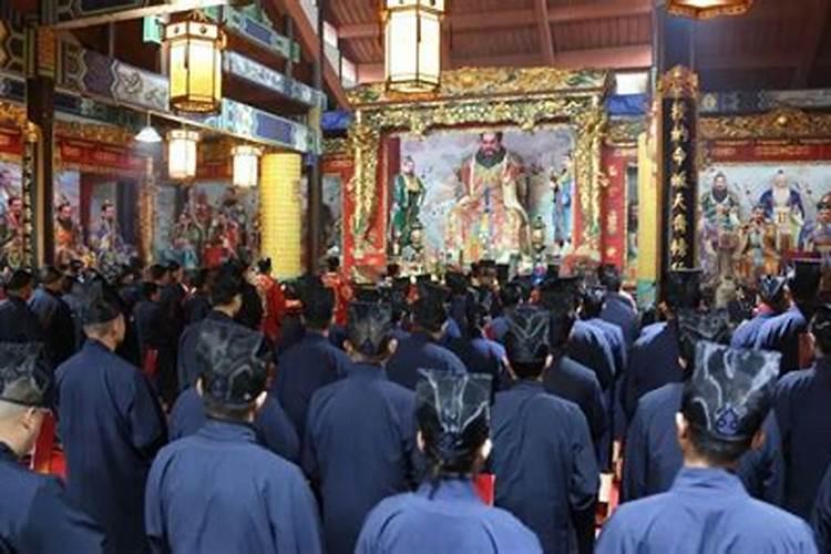 皈依道教需要什么手续,在哪里可以？