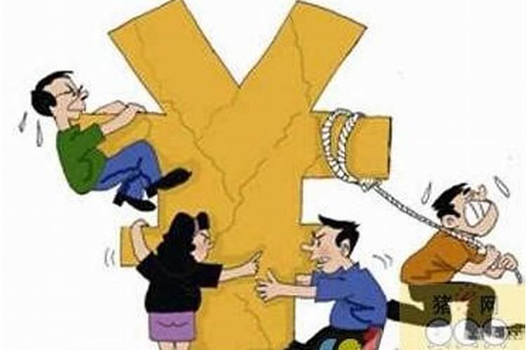 比肩夺财什么意思