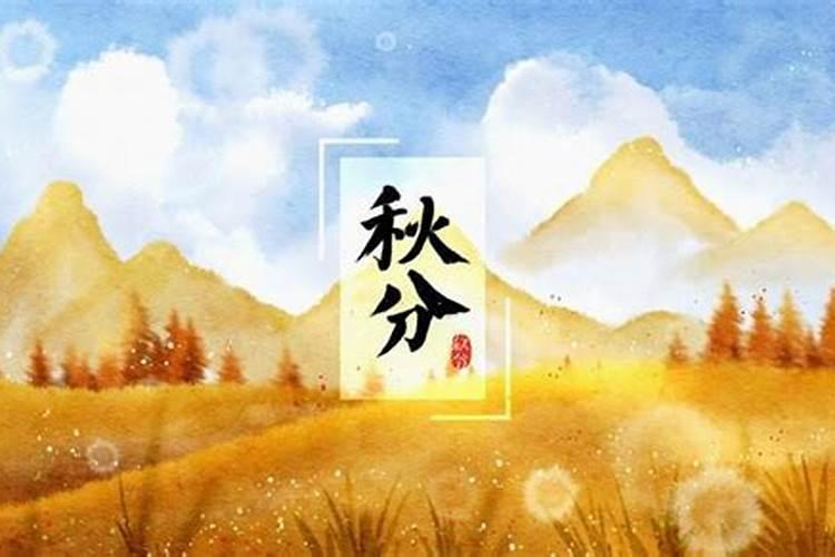 秋分有哪些风俗和相关文化 秋分节气的特点是什么