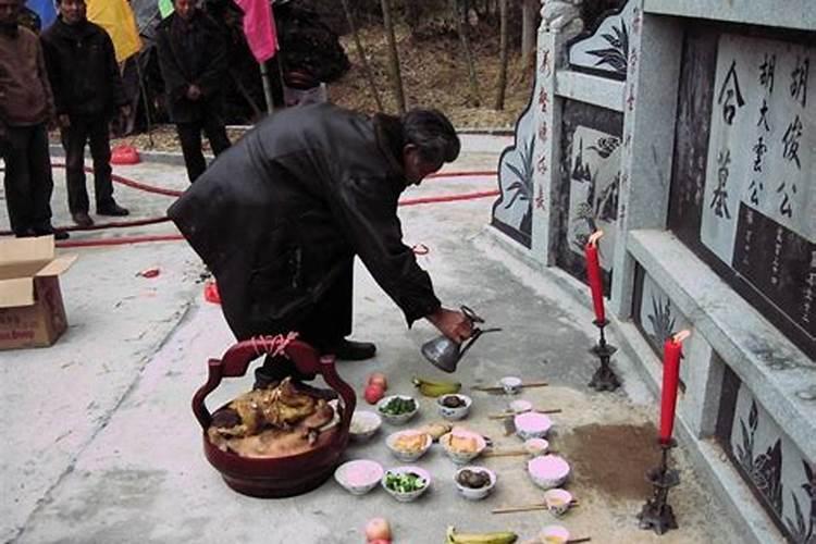 清明节父母健在可以给爷爷上坟吗