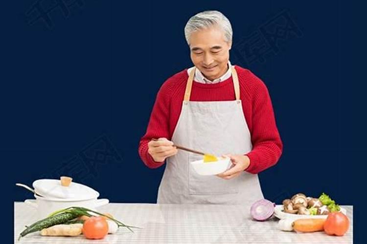 梦见爷爷在厨房里做饭的预兆