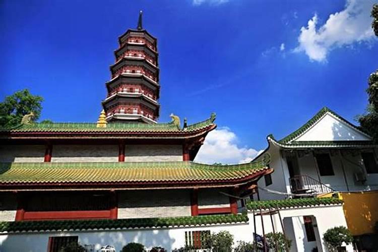 中国祈求姻缘最灵的十大寺院之广州光孝寺