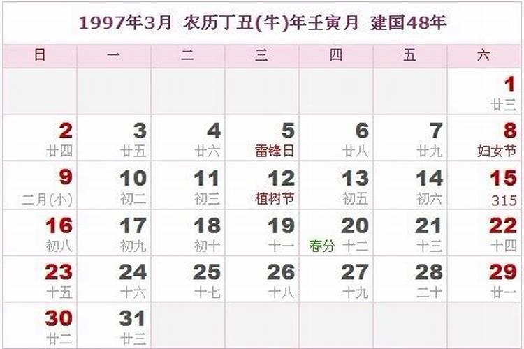 1977年男阴历三月十五是什么命五行水弱