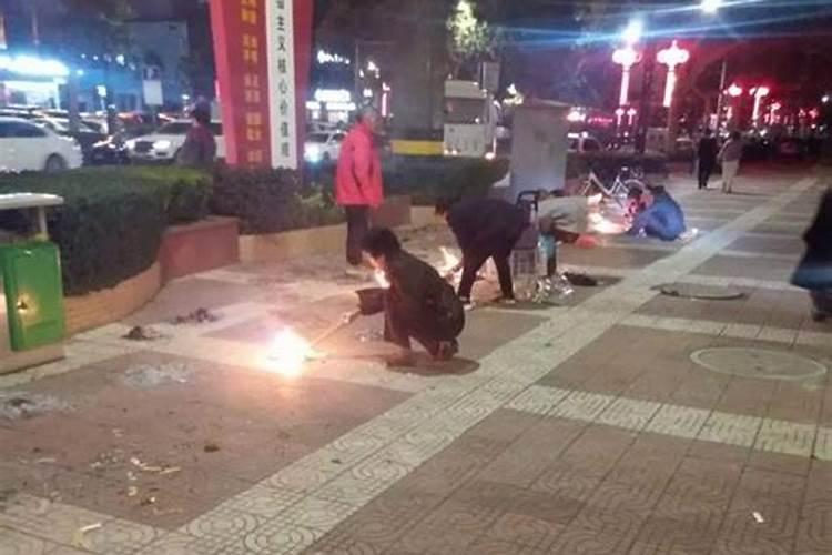天津塘沽十月底为什么烧纸钱