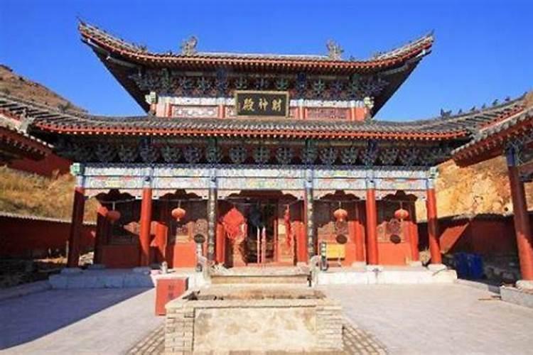 莆田财神庙在哪,正月初二迎财神