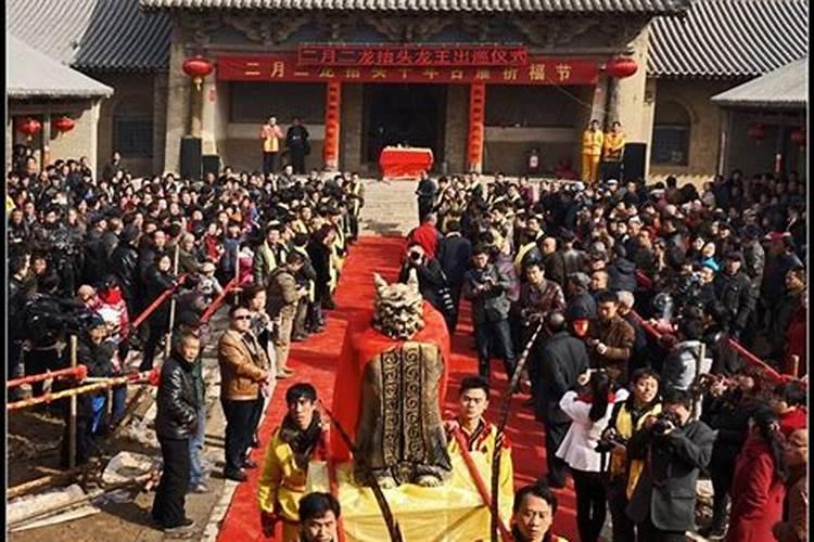 龙抬头祭龙王的传说故事怎么祭拜