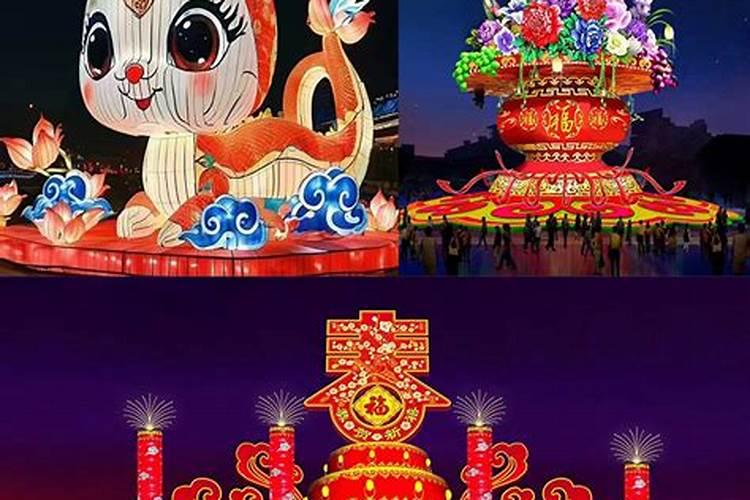 大连元宵节哪里有花灯看