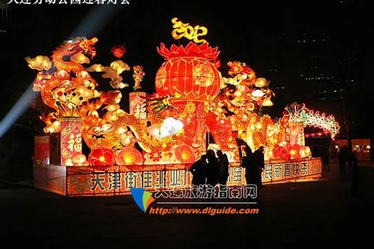 大连元宵节哪里有花灯看