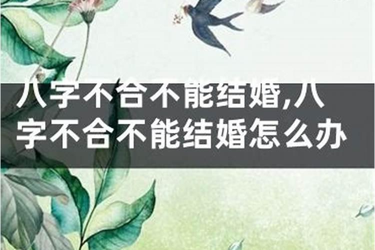 八字测姻缘:生辰八字不合真的不能在一起吗？