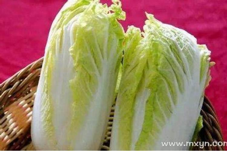 梦见白菜什么意思