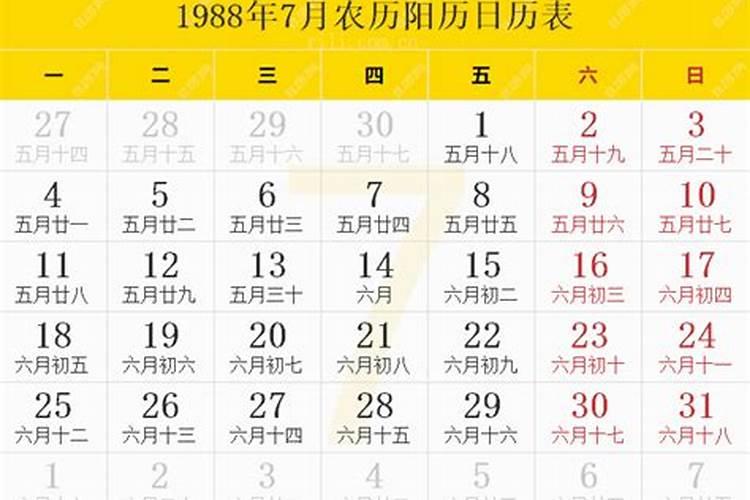 哪位大师可以帮我算下吗？农历1988年7月17日出生的人命运怎么样？