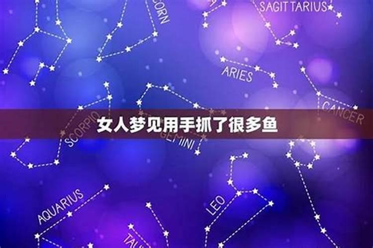 男人梦见鱼是什么征兆