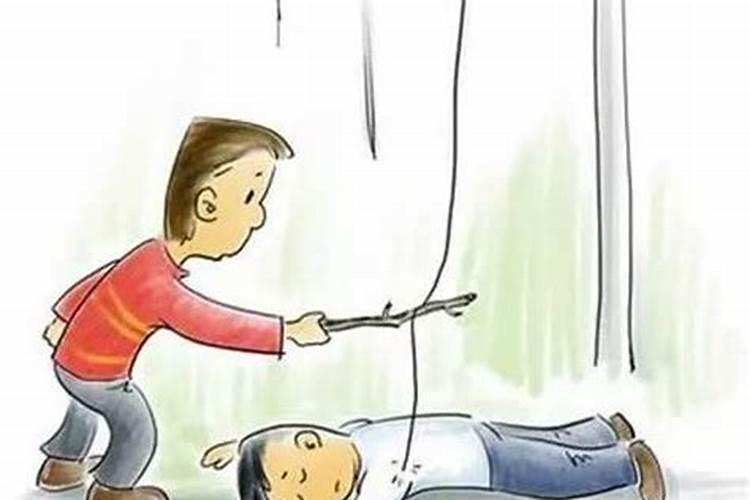 梦见家人落水触电身亡的预兆