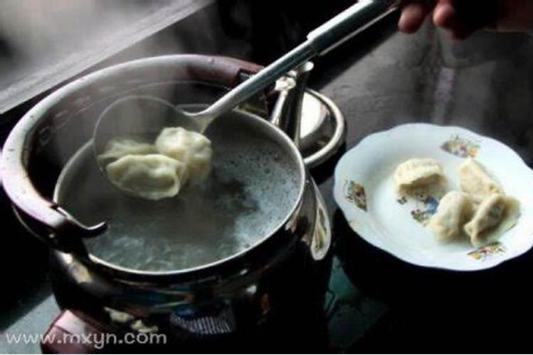 梦见煮饺子的预兆