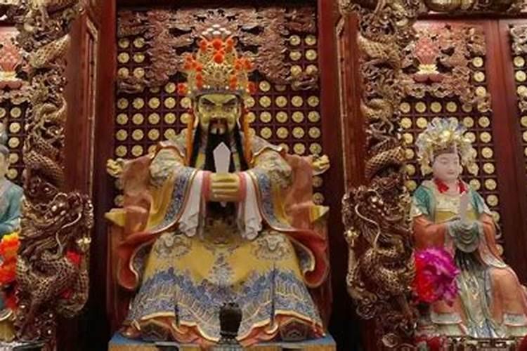 农历三月十五日,五台山五爷庙拜五爷