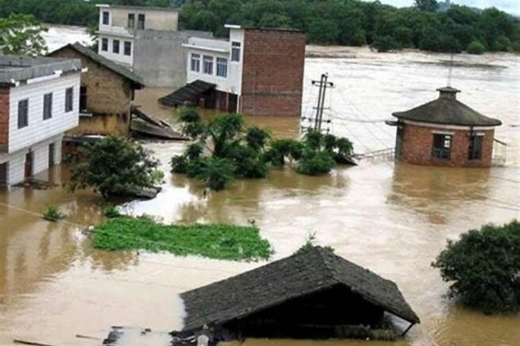 梦见涨大水死了很多人的预兆