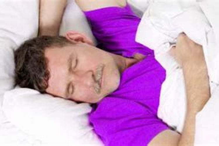 梦见一个男人摸着我的手