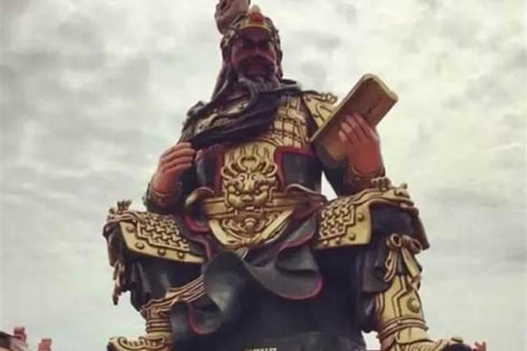 武财神关公的生日
