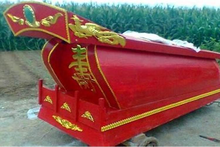 梦见黑棺材是什么征兆