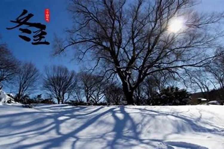 冬至以后是什么节气