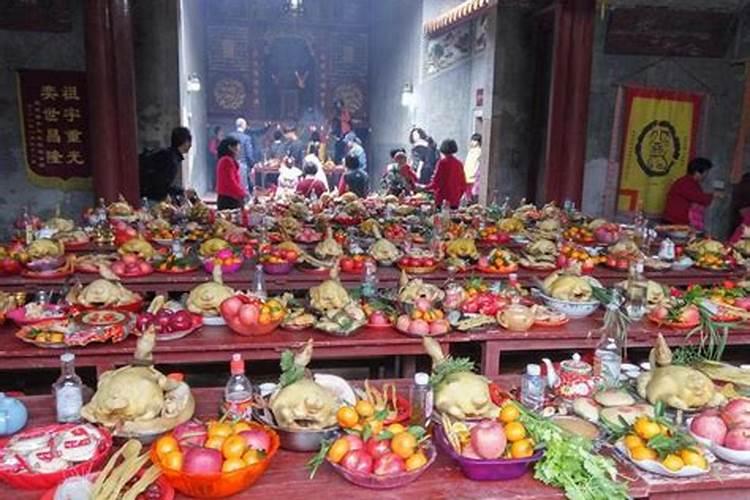 冬至祭祖需要准备什么东西